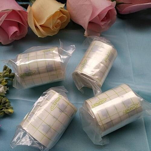 1pcs 5cm * 5m medical pue film tape pue waterproof transparent plastic cloth cut film dressing wound paste dressing PU film tape