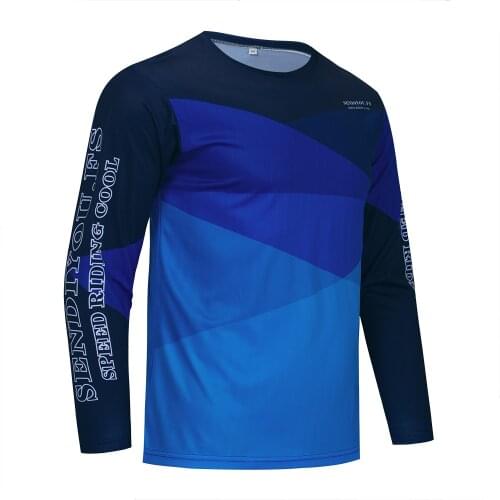 2020 Pro Long-sleeve Mtb jerseys for men speed dry athletic endurance off-road jerseys BMX bike top mountain bike shirt uniform