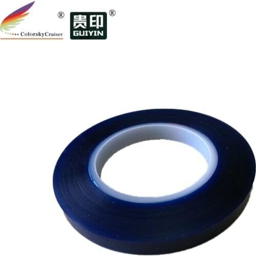 ACC-33) sealing Blue tape for ink inkjet cartridge for hp for canon for lexmark for Dell for Samsung for kodak 100M*13MM (1pc)