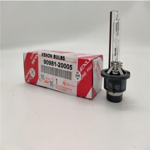 Free Shipping 10 PCS D2S Philips Automotive Xenon Headlight Bulbs 85122 GENUINE PART For Lexus Toyota 90981-20005 MADE IN JAPAN