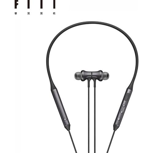 FIIL DNC PLUS Wireless Neckband Headphones Digital Noise Cancelling Earphones Bluetooth-Compatible Hi-Fi Sound Earbuds for Sport