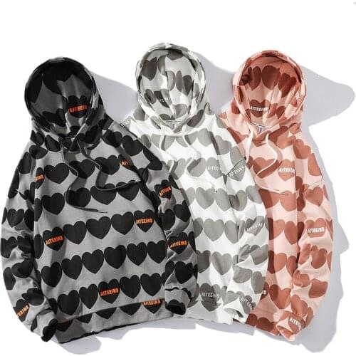 BOOERJUE Men's Sweatshirts