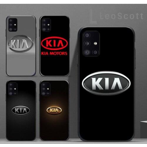 Famous luxury brand Kia car Phone Case For Samsung S6 S7 edge S8 S9 S10 e plus A10 A50 A70 note8 J7 2017