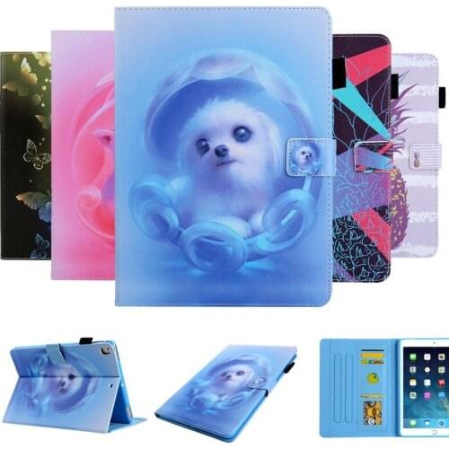 Tablet Case For iPad Air 2 Air 1 Case 2018 9.7 2017 Coque Funda Fashion pineapple Cute Cat Dog Soft Back Cover for iPad Pro 9.7