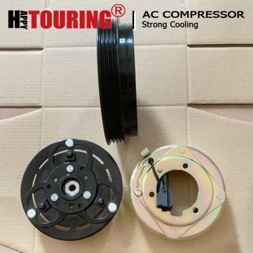 DKV-09 DKV-14 A/C Compressor Clutch Pulley For Subaru Forester Legacy 73111-SA001 506021-6432 506021-6433 73111SA001 506021-6433