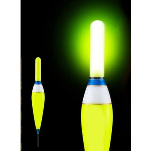 Color-changing Fishing Electronic Buoy Luminous Eye-catching Float for Outdoor Sports