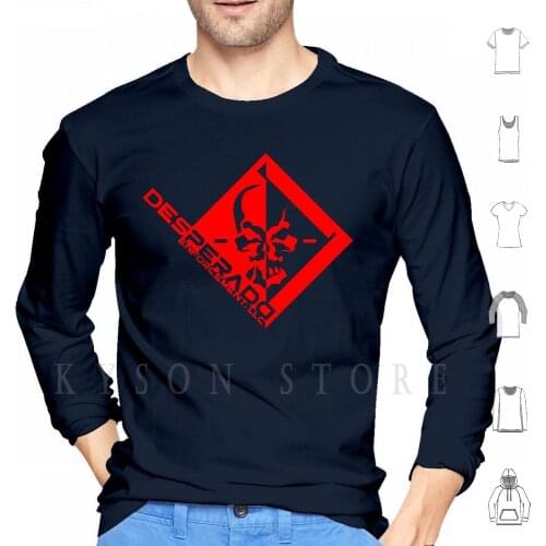 Desperado Enforcement , Llc Hoodies Long Sleeve Desperado Enforcement Llc Metal Gear Cyborg Soldier Delware