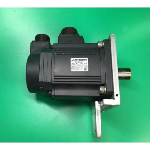 HC-RFS103 servo motor , used in good condition . 80% appearance new , good working , free shipping