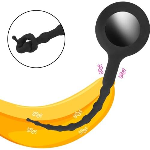 IKOKY Penis Urethral Plug Vibrator Adult Product Butt Plug Prostate Massager Urethra Dilators Sex Toys For Men Male Masturbator