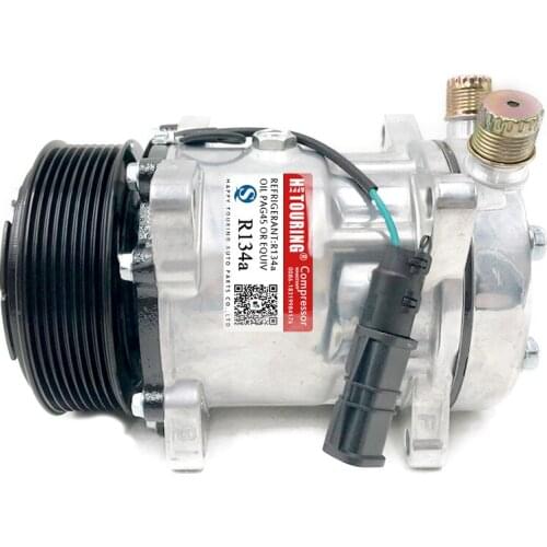 SD7H15 7H15 A/C AC Compressor For Man truck TGA TGX TGS 51779707028 81619066012 8FK351135-141 TSP0155813 4SEASONS 68220 51-0360