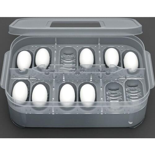 2 Pieces Reptile Breeding Box, Reptile Incubator, Hatchery Box, Suitable for Hatching Gecko, Lizards, Lions Mane