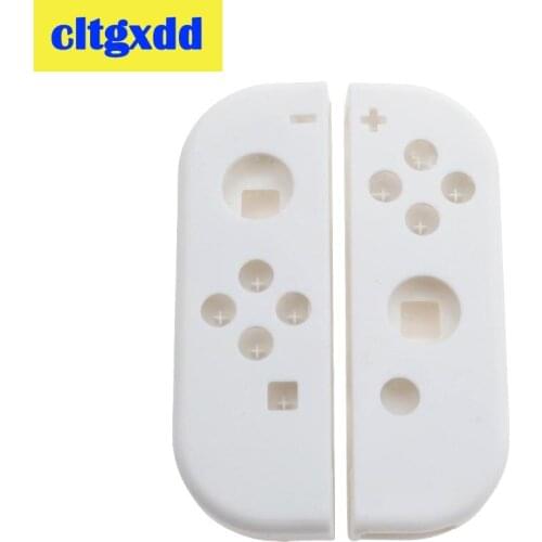 5 sets For Nitendo switch NS JoyCon Controller Housing Shell Case for NintendoSwitch Joy-Con Green Purple Pink Blue White Cover