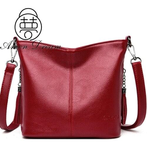 Purses Quality Leather Shoulder Crossbody Bags for Women 2021 Luxury Handbags Women Bags Designer High Quality Messenger Bag Sac