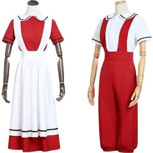 Cells At Work Cosplay Costume Hataraku Saibou Erythroblast Cosplay Sets Daily Suits Uniform for Adult Cosplay Costumes
