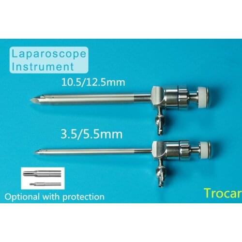 Laparoscopic instruments Magnetic slice piercer Laparoscopic trocar Poke the sleeve Needle puncture cannula trocar