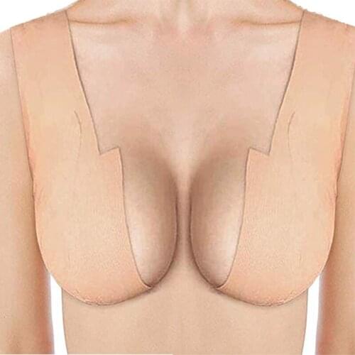 2020 Hot Sexy Lingerie High Quality Boob Tape Invisible Bra Nipple Cover Strapless Push Up Bra For Women Sticky Breast Lift Tape