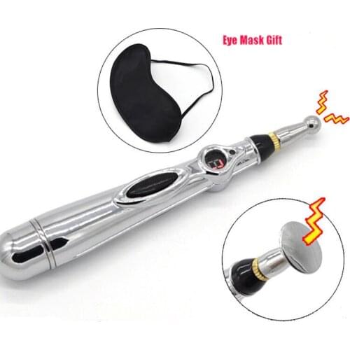 Electric Shock Pen Massager Anal Vaginal Plug Masturbator ,Electrical Nipple/Clitoral/Penis Stimulator Massage Sex Toys For Wen