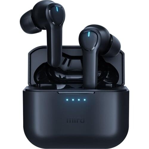 Mifa X180 Bluetooth Headphones 4-Mics ENC Call Noise Cancelling True Wireless Earbuds & IPX7 Waterproof Earphones