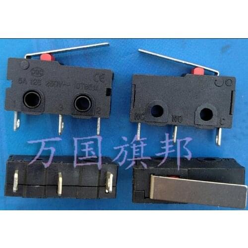 Microswitch Travel switch With handle 3A/250VAC