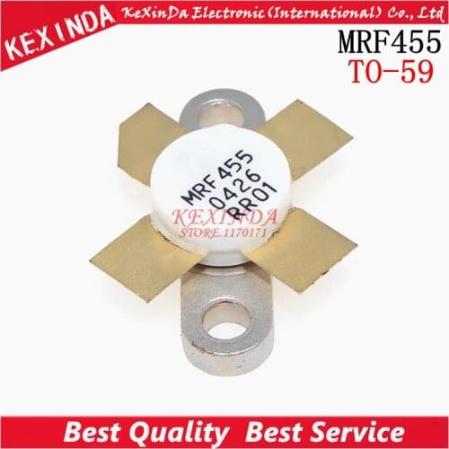 Free Shipping 2pcs/lot MRF455 MRF 455 RF tube High Frequency tube Power amplification module new and original