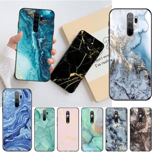Marble pattern Phone Case for Redmi 9A 8A 7 6 6A Note 9 8 8T Pro Max Redmi 9 K20 K30 Pro