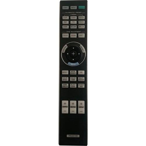 New Replacement Remote Control RM-PJ22 For Sony RM-PJ23 RM-PJ21 RM-PJ28 RM-PJ20 LCD Projector