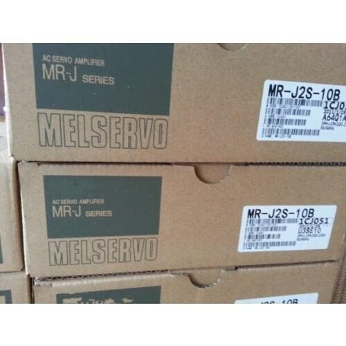 NEW&ORIGINAL MR-J2S-10B MIT MR-J2S-10B SERVO DRIVE MR-J2S-10B *Please contact us for real photo,100% real stock
