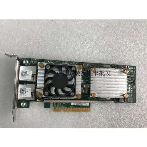 Original BCM57810S electric port 10 Gigabit network card DELL W1GCR HN10N RJ45 interface 57810A