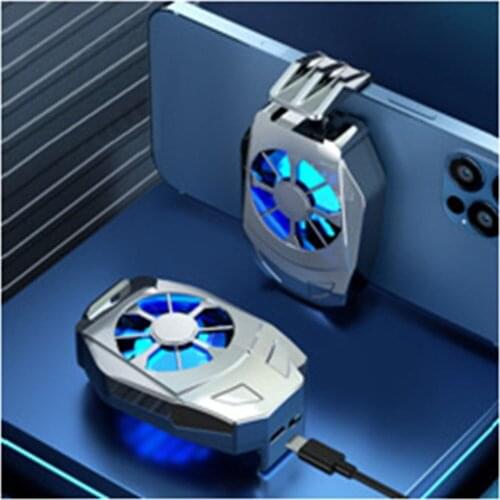 Portable refrigeration mobile phone radiator rapid cooling of mobile phone cooling radiator mobile phone accessories Eat chicken