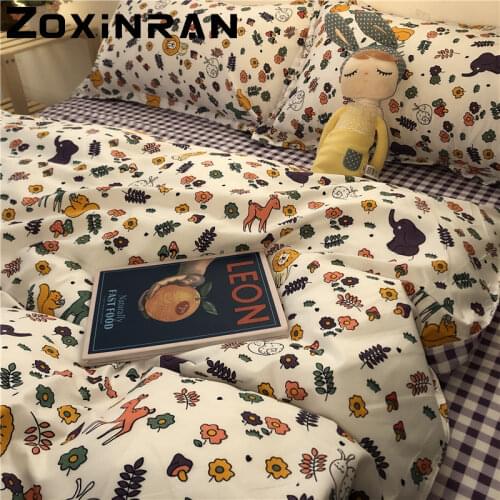 Sheets 135x190set Complete...bed Adornment 2 Person...220 X240 Bedspread Double Bed Sheet Nordic Bed