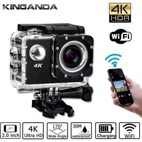 N Professional Photo Vlog Camera For Video 4K UHD Action Sport Video Camera WiFi Camcorder FHD 1080P Videocamera Digital Cameras
