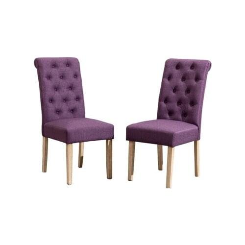 Japanese very simple frame cloth art furniture pull button design hotel furniture simple leisure chair hotel restaurant chair