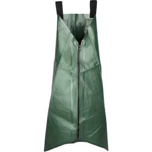 Release Dropper Bag Bags For Trees With Heavy Duty 15 Gallons Green 1pcs Garden PVC Tree