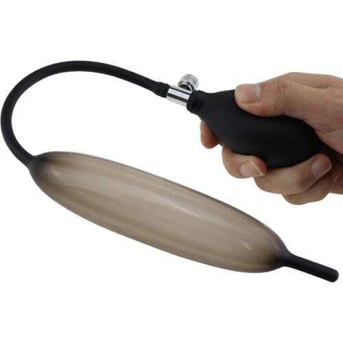 Silicone Inflatable Urethral Dilator Penis Urethral Plug Souds Male Masturbator Bdsm Urethra Stimulator Sextouse Man Sex Shop