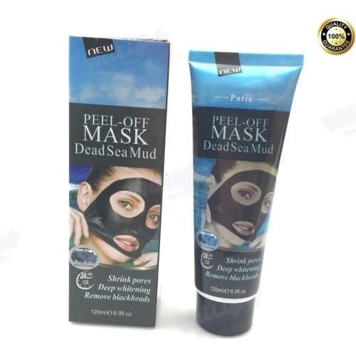 Remove Dark Spot black mask for Skin Care Moisturizing Anti Wrinkle Anti Aging dead sea mud black mask Cream 120ml