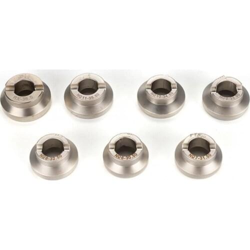 High Quality Alloy Watch Back Case Opener Dies 30.5mm-36.5mm For RLX/Tudor Watch Repair Tool Parts Replacement Watchmaker Tools