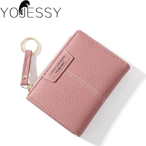 YOJESSY Short Wallet Women Wallets Clutch Lady Purse Pocket Card Holder Ladies Purse