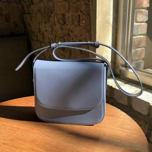 Womens Bags 2019 New Hot Sale Soild Color Shoulder Bags Small Square Clutch Pack Shoulder Bag Mini Women Bags CA-04