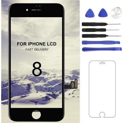 For iphone 8 screen lcd OEM quality No Dead Pixel touch screen display best screen replacement With Good 3D Force Touch Screen