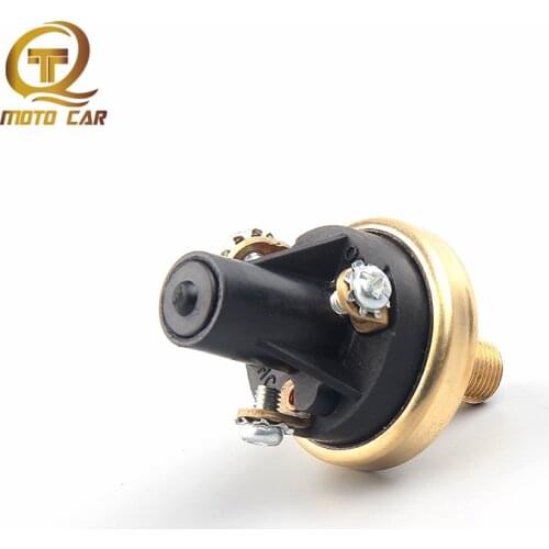 1PC Vehicle Pressure Sensor Switch Copper Air Pressure Switch 0.18MPA 1/8NPT Thread 10MM Automobile Accessories