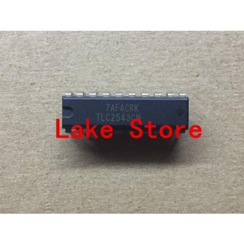 1 Uds TLC2543CN TLC2543IN DIP TLC2543