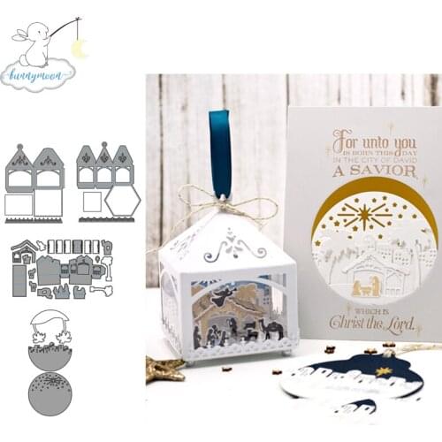 2020 New Arrival Houses Metal cutting dies stencil Greeting Card Decoration DIY Scrapbooking Scrapbook Paper Photo Album