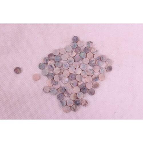 30 pcs white dots inlays for guitar fingerboard diameter 6mm x thickness 2.5mm bow inlay part accessories