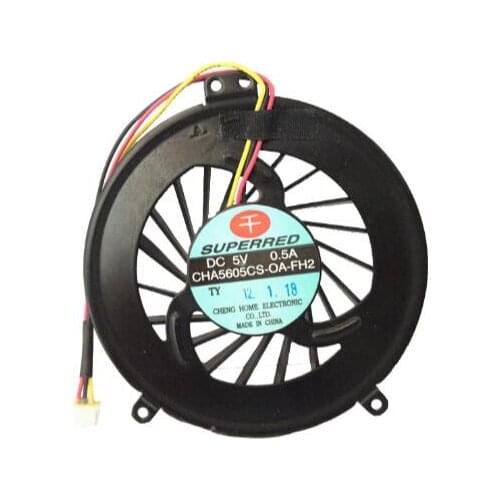 A530 CHA5605CS-OA-FH2 5V 0.5A three-wire fan