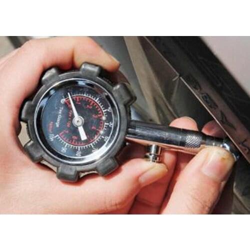 Car Tire Repair Tool 100 PSI Digital Car Tire Pressure Gauge Monitor System Tester For Truck Motorcycle Tyre Air Pressure Device