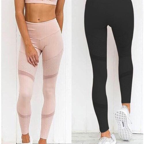 Seamless Leggings High Waist Woman Fitness Pants Sexy Push Up Gym Sport Leggings Slim Stretch Running