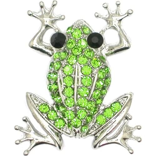 Frog Brooches Women Men Banquet Brooch For Suits Dress Fashion Hat Scarf Backpack Pins party Gifts