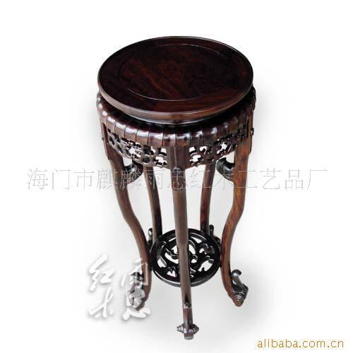 Black sticks of wood grass dragon stone circle flower pots frame home wood ornaments vase base