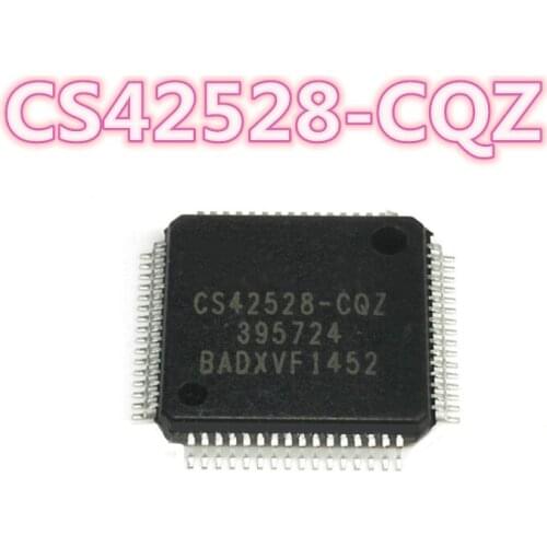 1PCS-2PCS/LOT CS42528-CQZ CS42528 CS42528-CQZR LCD TV decoder chip New original Free shipping