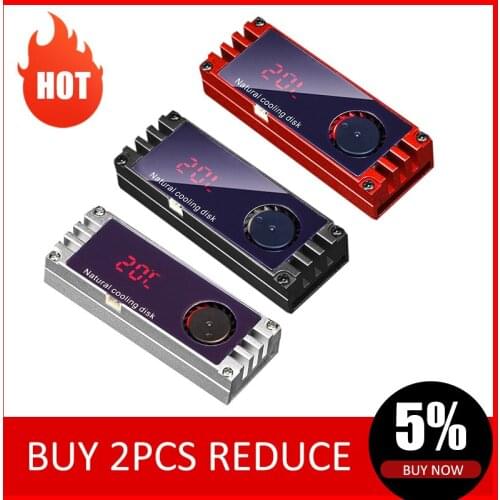 Display Digital Interface M.2 Temperature Solid State Drive Ssd Fins 2280 Specifications M.2 Ssd Turbine Cooling Vest